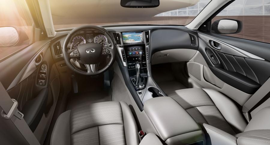  Infiniti Q50 2013 года  (фото 3 из 8)